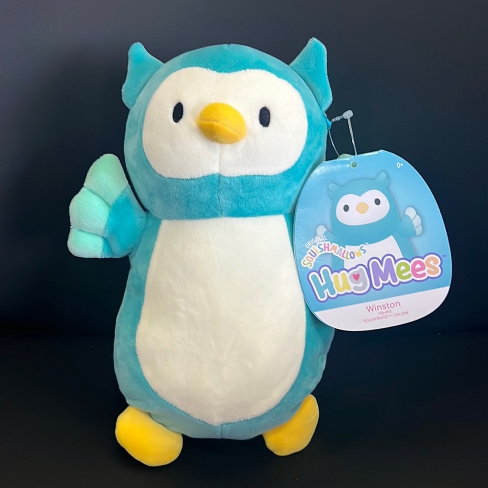 10inch squishmallow owl HugMees (Winston)